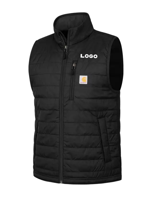 Carhartt Black Gilliam Vest w/Logo