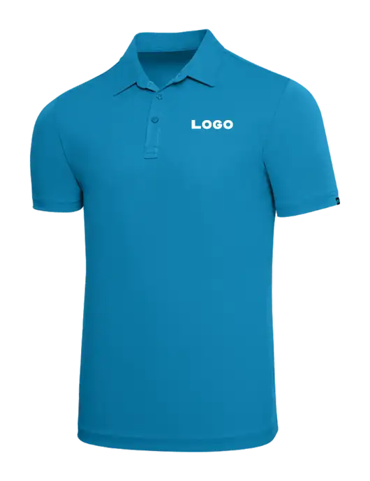 TravisMathew Sapphire Solid Oceanside Polo w/Logo