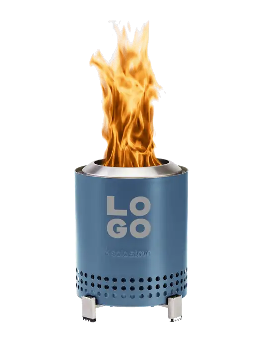 Solo Stove Light Navy Mesa  w/Logo