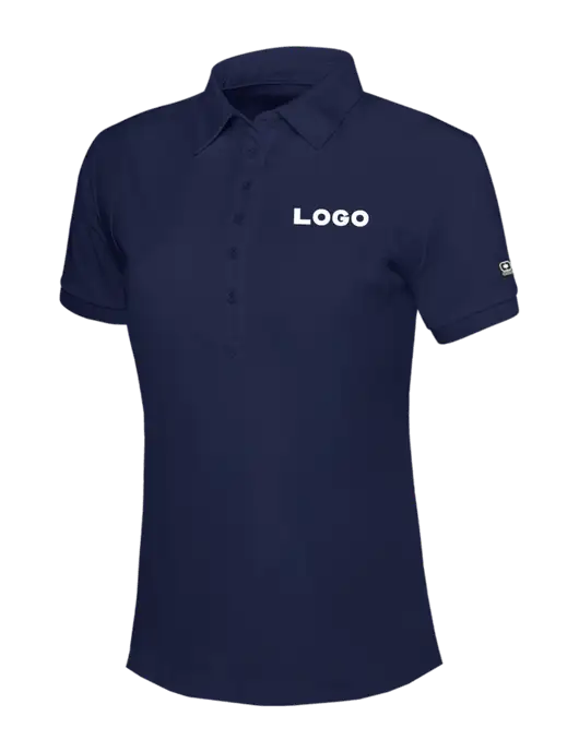 OGIO Womens Navy Jewel Polo w/Logo