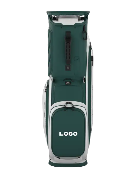 Callaway Fairway 14 Dark Green/White Stand Golf Bag w/Logo