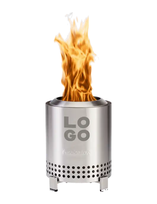 Solo Stove Stainless Steel Mesa  w/Logo