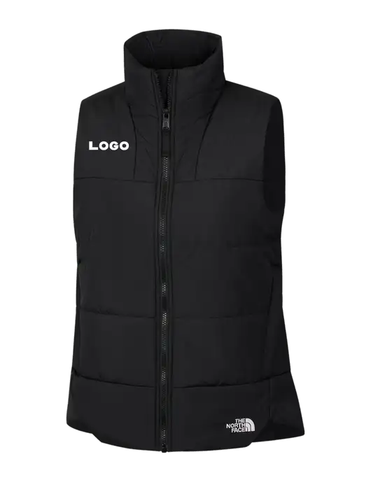 The North Face Womens Black Everyday Insulated Vest w/Logo