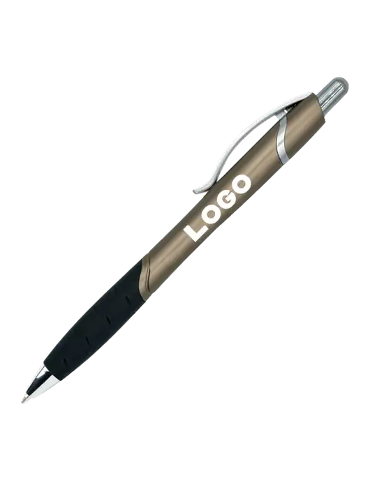Summerhill Grey Pen - Black Ink w/Logo