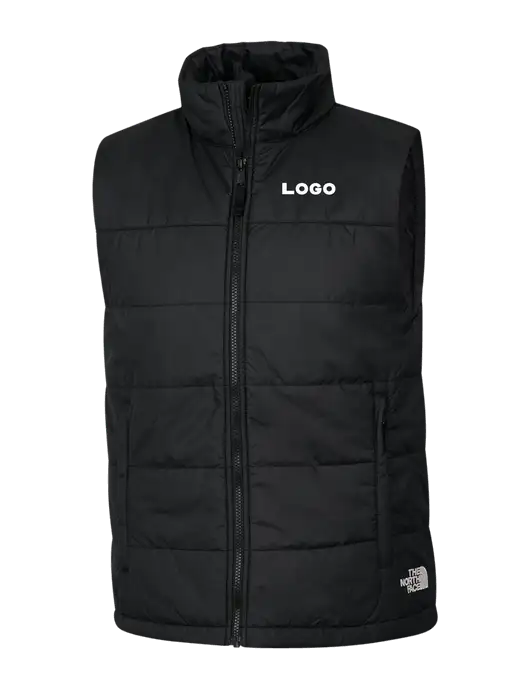 The North Face Black Everyday Insulated Vest w/Logo