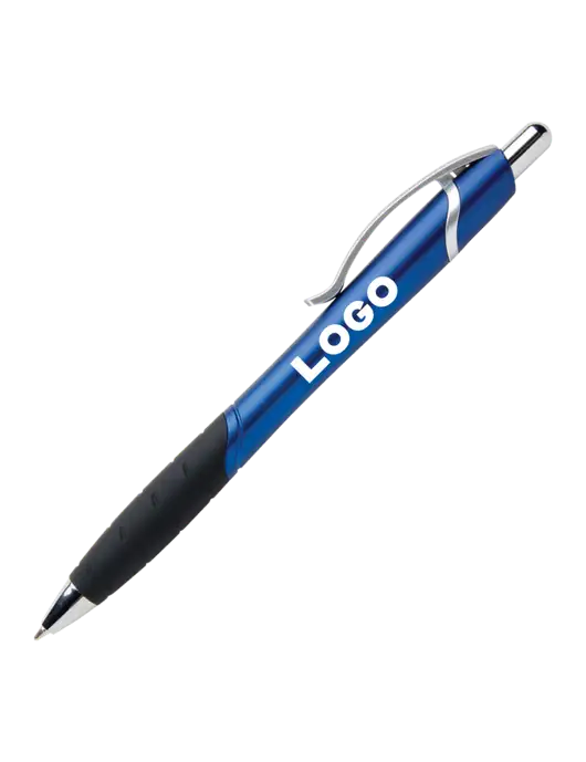 Summerhill Blue Pen - Black Ink w/Logo