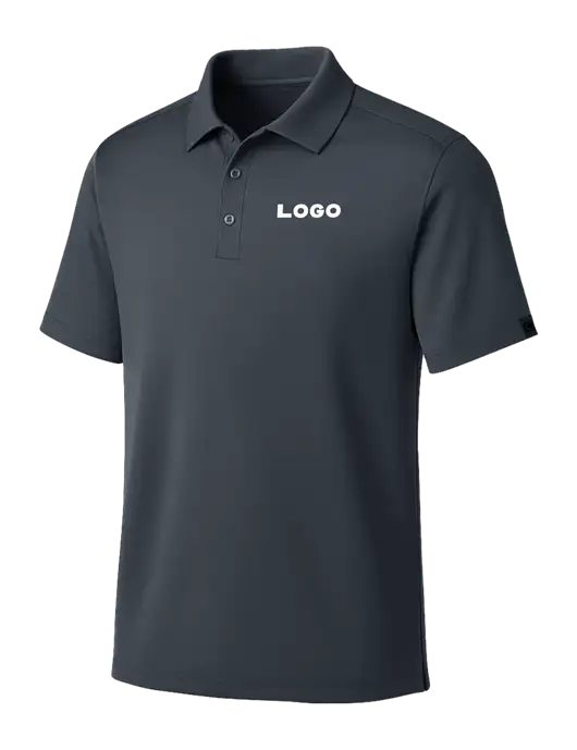 OGIO Dark Grey Framework Polo w/Logo
