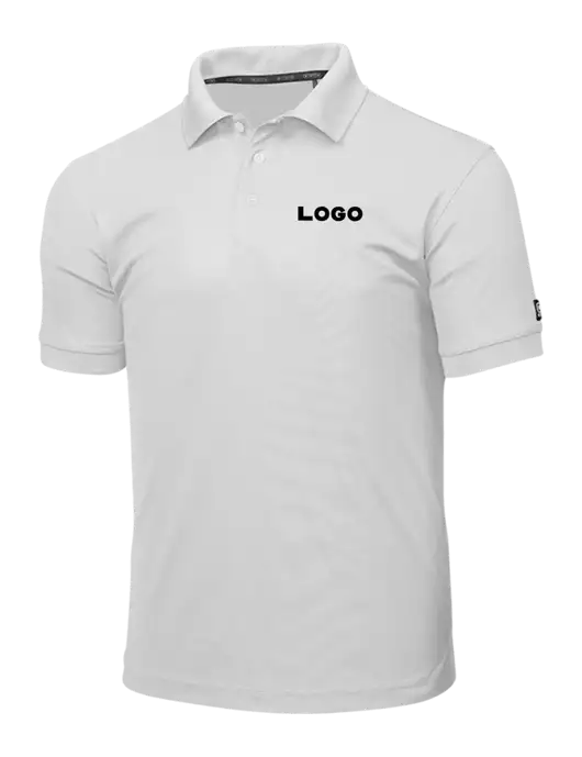 OGIO Bright White Caliber 2.0 Polo w/Logo