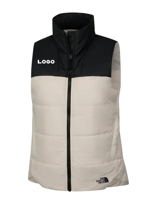 The North Face Womens Ivory Everyday Insulated Vest w/Logo