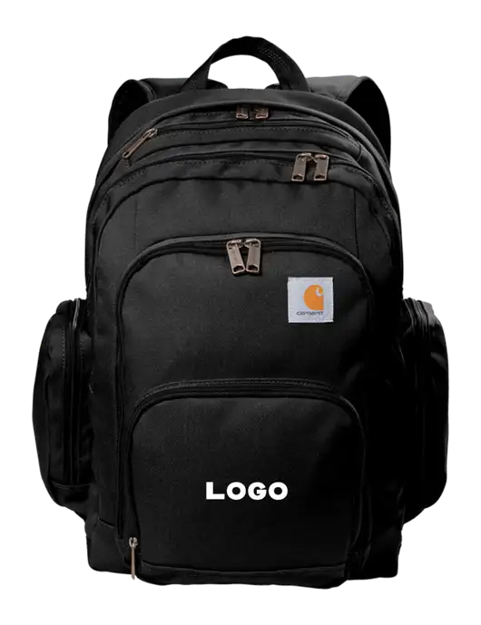 Carhartt Black Foundry Series Pro Backpack w/Logo