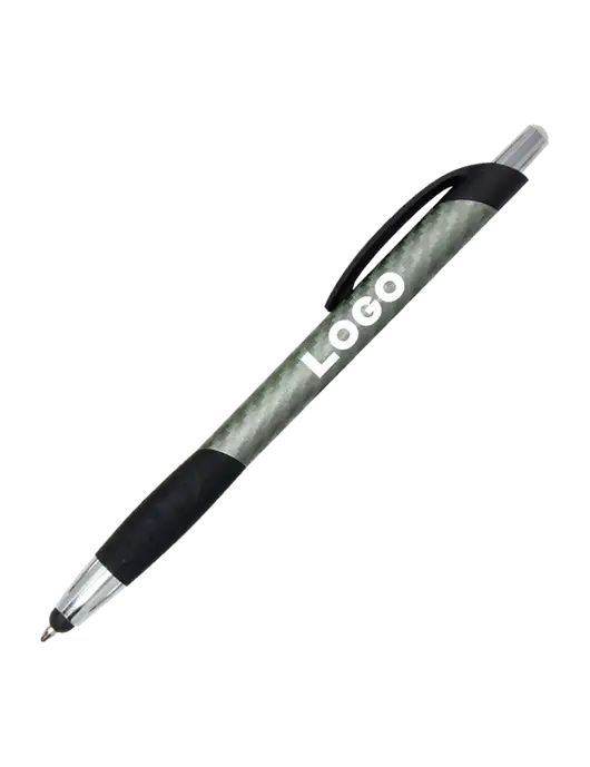 Sunray Gunmetal Stylus Pen w/Logo