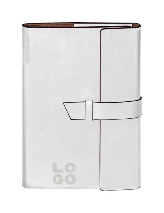 Fabrizio White 6.875 x 9.56 Portfolio w/Logo