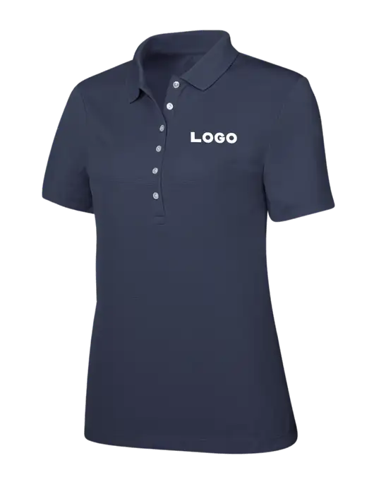 Callaway Womens Ottoman Navy Polo w/Logo