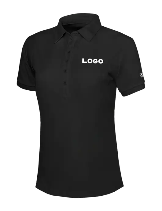 OGIO Womens Blacktop Jewel Polo w/Logo