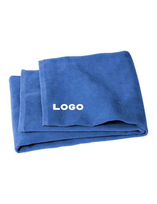 Royal Beach Towel w/Logo