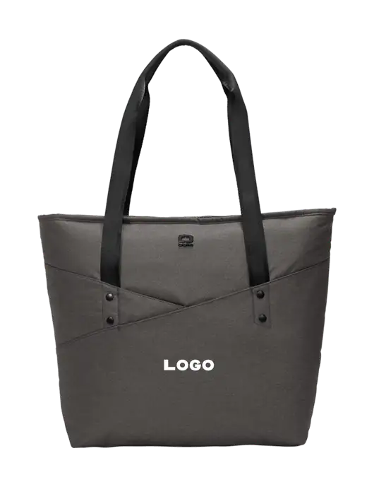 OGIO Tarmac Heather Downtown Tote 
 w/Logo