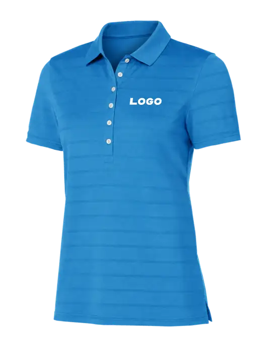 Callaway Womens Royal Blue Ventilated Polo w/Logo