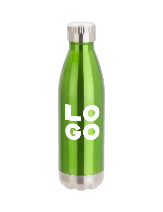 City Go Green 17 oz Insulated Bottle w/Logo