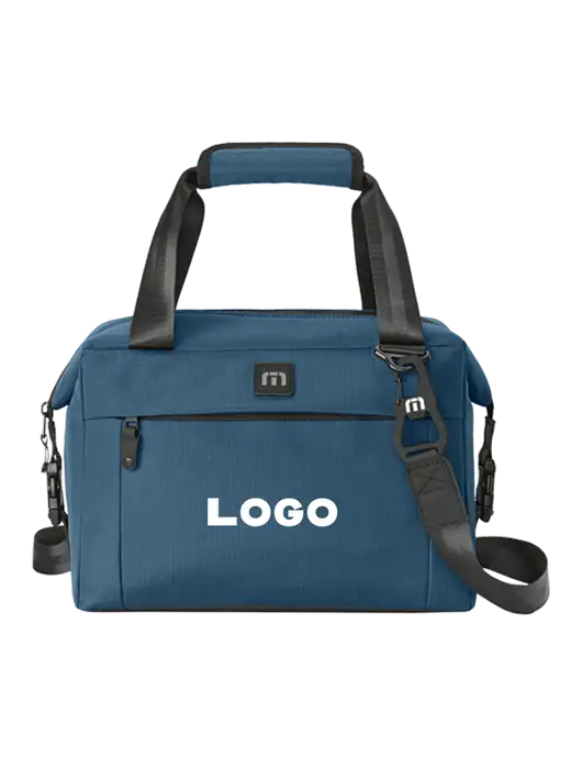 TravisMathew Light Navy Chill’n 12-Can Cooler w/Logo