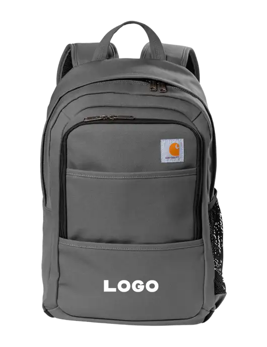 Carhartt Medium Grey Foundry Series Backpack w/Logo