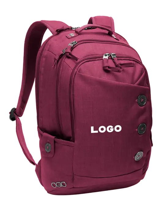 OGIO Sunset Cardinal Ladies Melrose Pack w/Logo