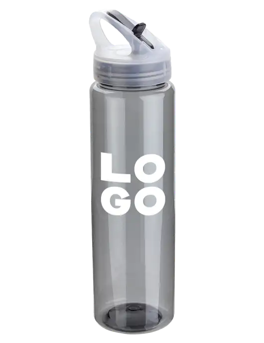 Buddy Smoke 32 oz PET Bottle with Flip Lid w/Logo
