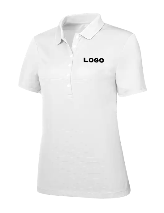 Callaway Womens Ottoman Bright White Polo w/Logo