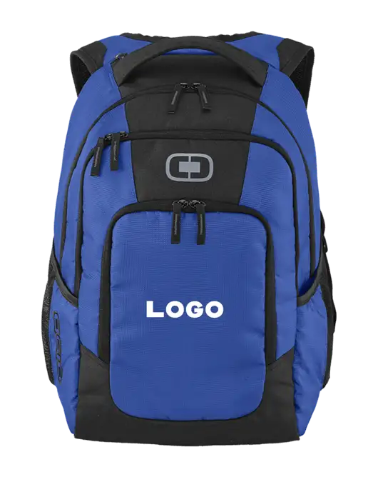 OGIO Cobalt Logan Laptop Backpack
 w/Logo