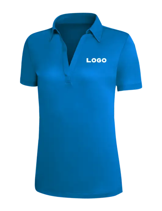 Royal Blue Silk Touch Womens Performance Polo w/Logo