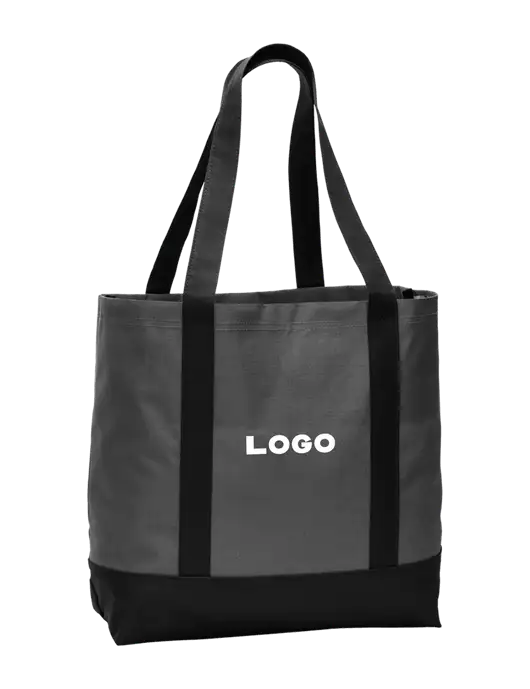 Carryall Charcoal/Black Day Tote Dark w/Logo