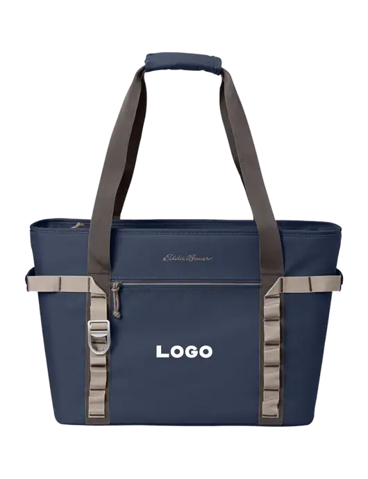 Eddie Bauer Navy Max Cool Tote Cooler  w/Logo