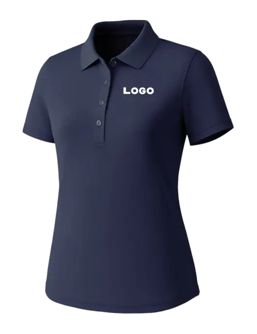 Callaway Womens Core Navy Performance Polo w/Logo