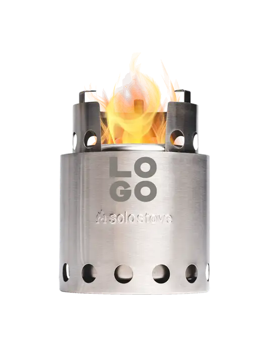 Solo Stove Lite w/Logo