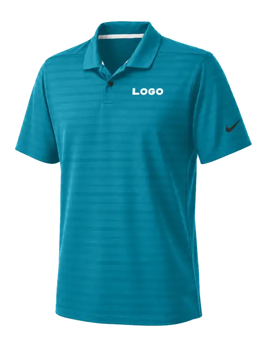 Nike Sapphire Blue Dri-FIT Vapor Jacquard Polo w/Logo