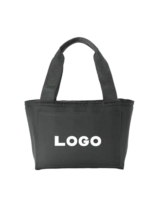 Iso Dark Grey Lunch Tote w/Logo