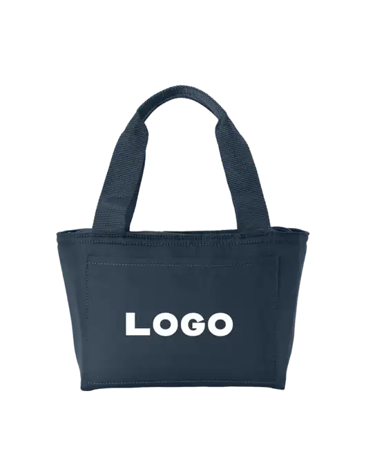 Iso Dark Navy Lunch Tote w/Logo