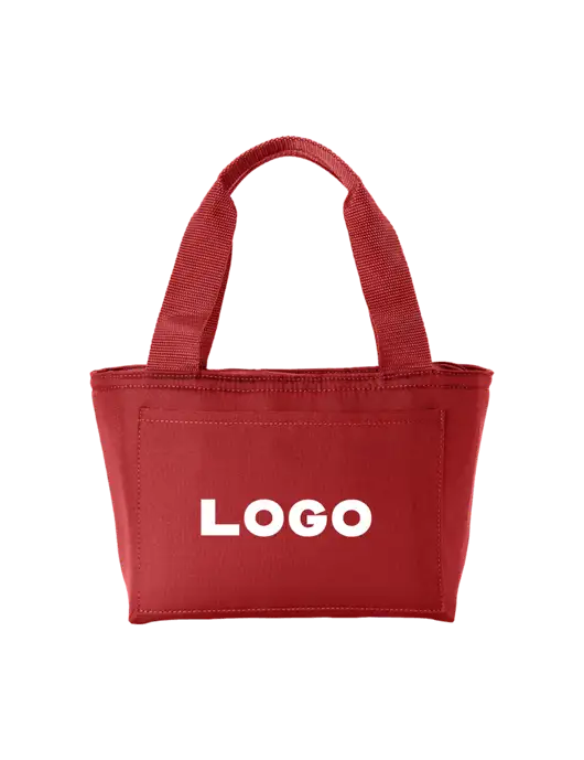 Iso Red Lunch Tote w/Logo