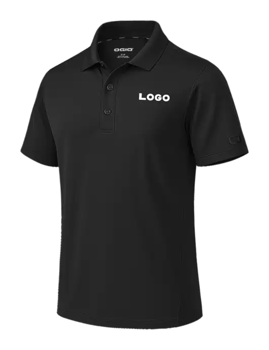 OGIO Envision Black Polo w/Logo