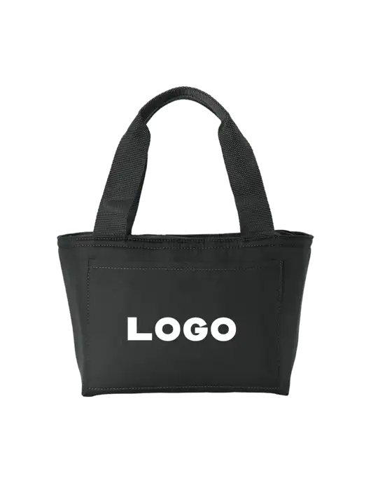 Iso Black Lunch Tote w/Logo