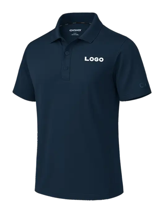 OGIO Envision Dark Navy Polo w/Logo