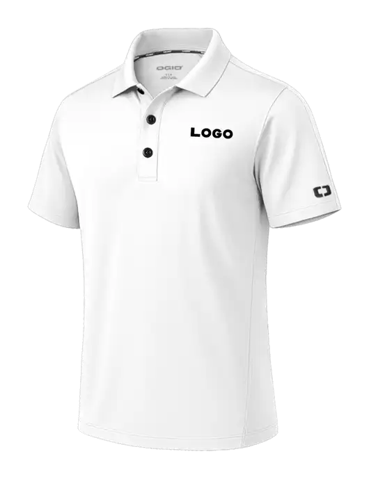 OGIO Envision White Polo w/Logo