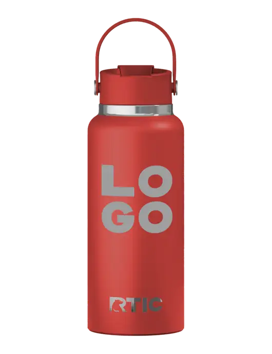 RTIC Outback 32 oz Red Bottle w/Logo