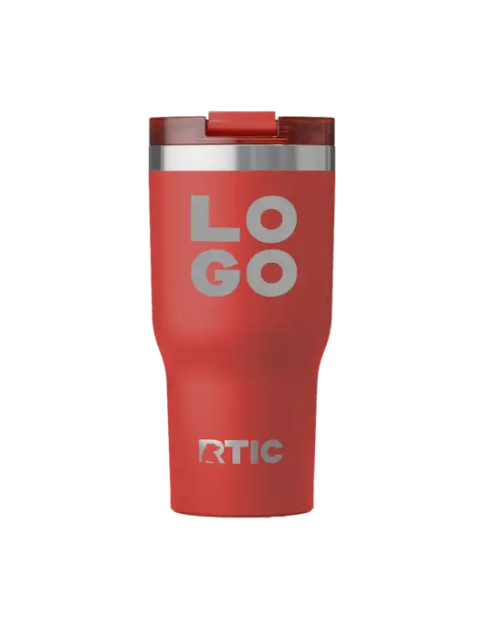 RTIC Essential 20 oz Red Tumbler w/Logo