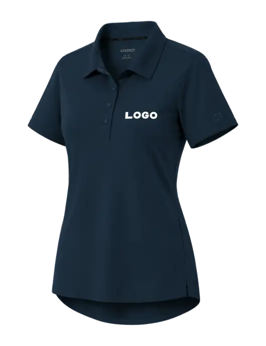 OGIO Womens Envision Dark Navy Polo w/Logo