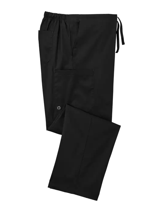 Wink Black WorkFlex Cargo Pant w/No Logo