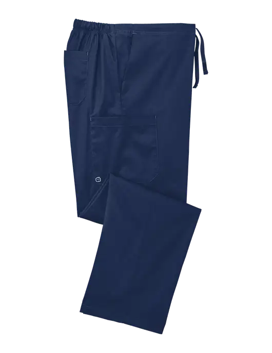 Wink Navy WorkFlex Cargo Pant w/No Logo