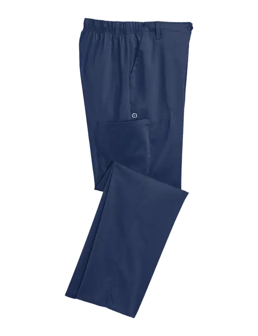 Wink Navy Mens Premiere Flex Cargo Pant w/No Logo