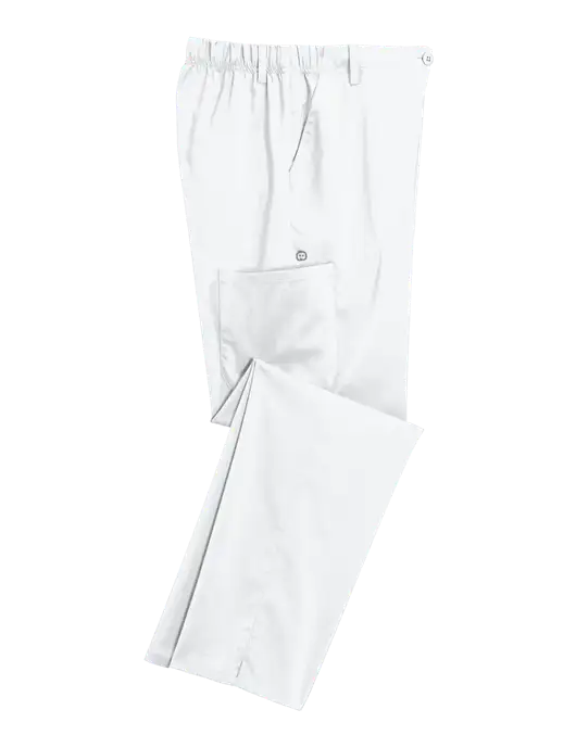 Wink White Mens Premiere Flex Cargo Pant w/No Logo