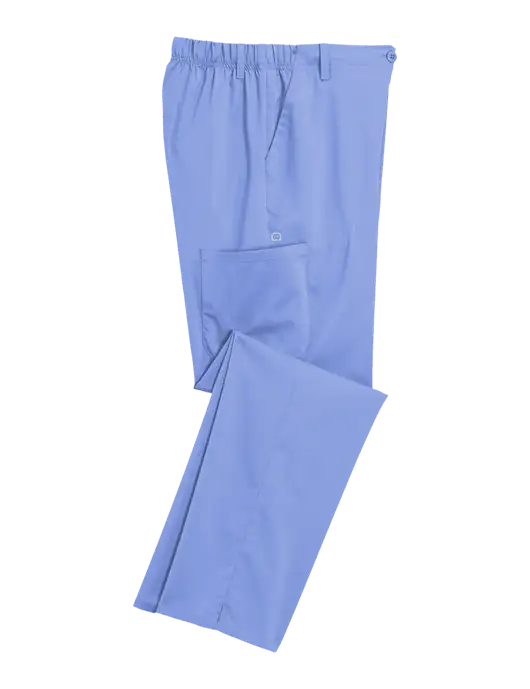 Wink Ceil Blue Mens Premiere Flex Cargo Pant w/No Logo