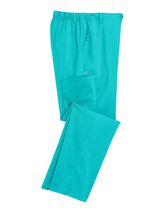 Wink Teal Mens Premiere Flex Cargo Pant w/No Logo
